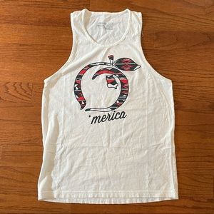 Peach State Pride America Tank Top